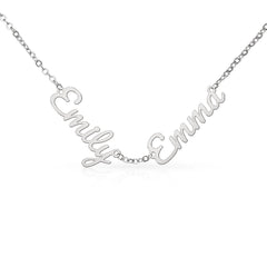 Multi-Name Necklace