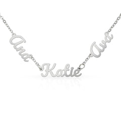 Multi-Name Necklace