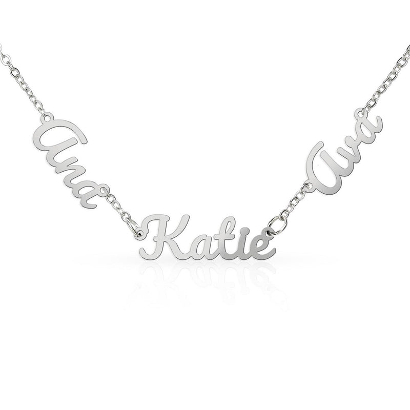 Multi-Name Necklace