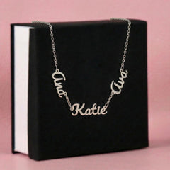 Multi-Name Necklace