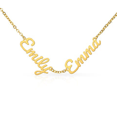 Multi-Name Necklace
