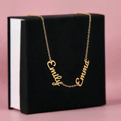 Multi-Name Necklace