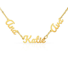 Multi-Name Necklace