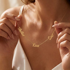 Multi-Name Necklace