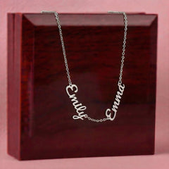 Multi-Name Necklace