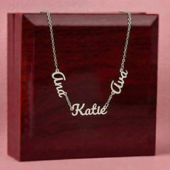 Multi-Name Necklace