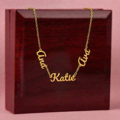 Multi-Name Necklace