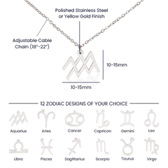 Zodiak Necklace